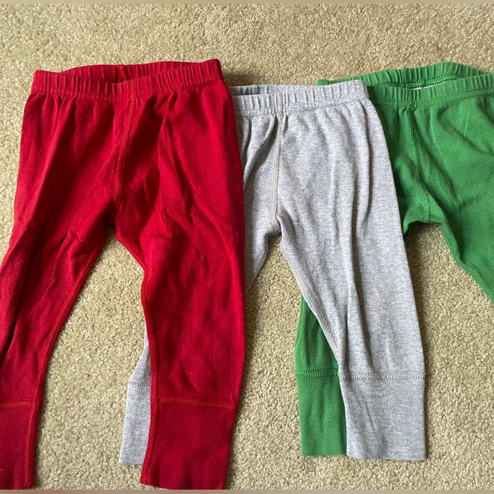 SOLD Hanna Andersson Wiggle Pants bundle of 3